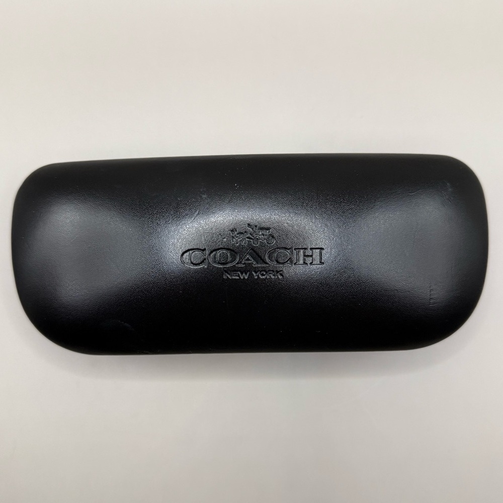 Authentic Coach Sun Glasses Case